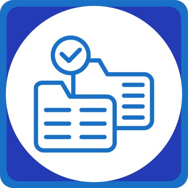 Pano. Web simgesi basit tasarım