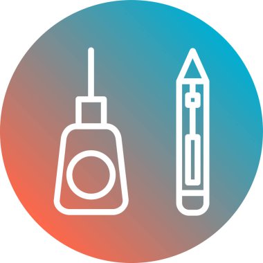 Modern b 'nin vektör illüstrasyonu eksik simgesi