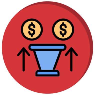 para simgesi, vektör illüstrasyonu