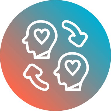 Kalpli insanların vektör simgesi