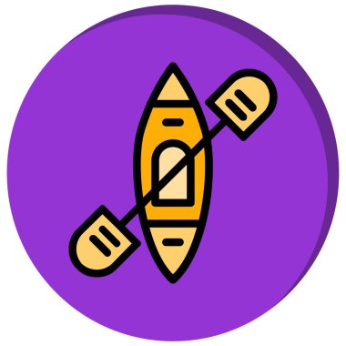 Kano simge vektör çizim