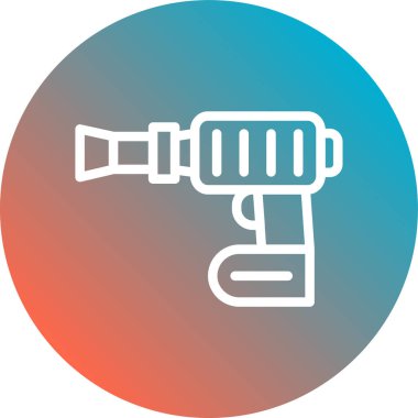 Vektör illüstrasyonu, simge ögesi arkaplanı