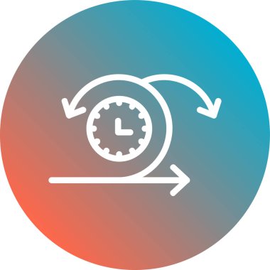 vektör ayarı simgesi