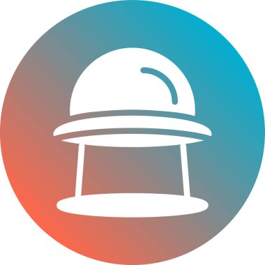 Yapı simgesinin vektör illüstrasyonu