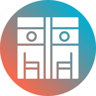 kitap simgesi vektör illüstrasyonu