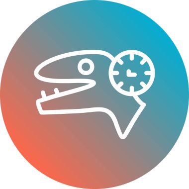 Pusula. Web simgesi basit illüstrasyon