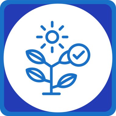 Güneş Simgesi Vektör illüstrasyonu