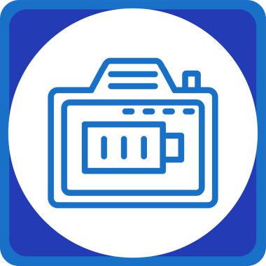 Kredi kartı ikonu vektör illüstrasyonu