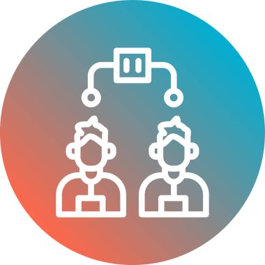 Vektör çizimi. seo modern simge.