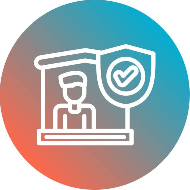 Seo simgesinin vektör illüstrasyonu