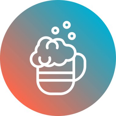 Modern b 'nin vektör illüstrasyonu eksik simgesi