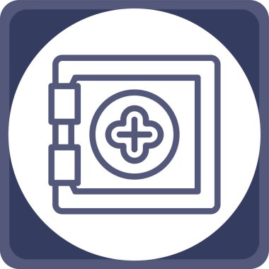 Modern b 'nin vektör illüstrasyonu eksik simgesi