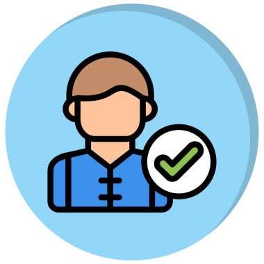 İnsanların vektör illüstrasyonu