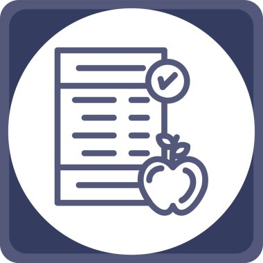 Moda tasarım biçimi arka planında kontrol listesi simgesi. Beyaz arkaplanda izole edilmiş simgeyi kontrol et. denetleme listesi vektör simgesi basit ve modern düz sembol.