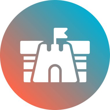 Seo simgesinin vektör illüstrasyonu