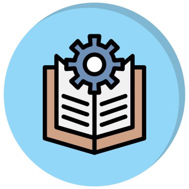 Teçhizat Web simgesi basit illüstrasyon