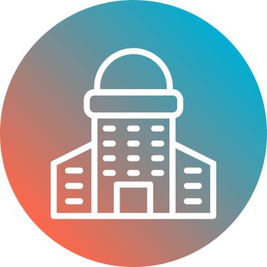 Modern simge oluşturmanın vektör illüstrasyonu