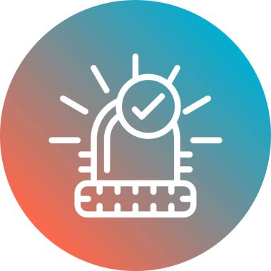 Modern b 'nin vektör illüstrasyonu eksik simgesi