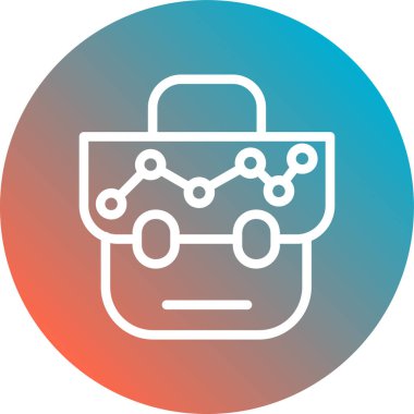 seo modern simgesinin vektör illüstrasyonu