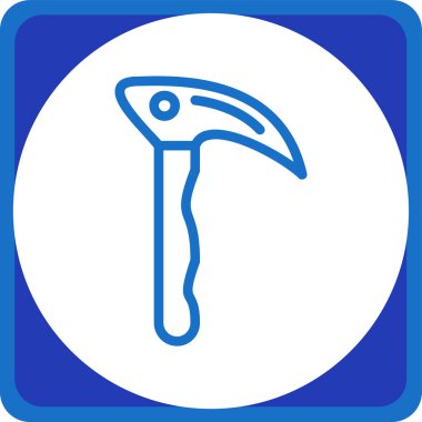 hammer web vector icon