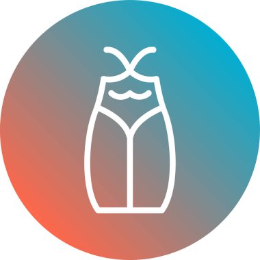 Eşsiz sıcak içecek vektör simgesi