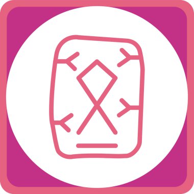 Modern b 'nin vektör illüstrasyonu eksik simgesi