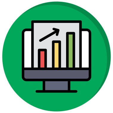 grafik şeması vektör illüstrasyonuName
