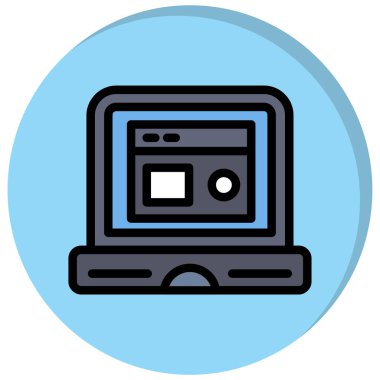 Video kamera. Basit tasarım