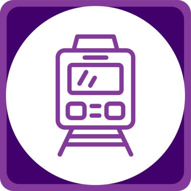 bilet ikonu vektör illüstrasyonu