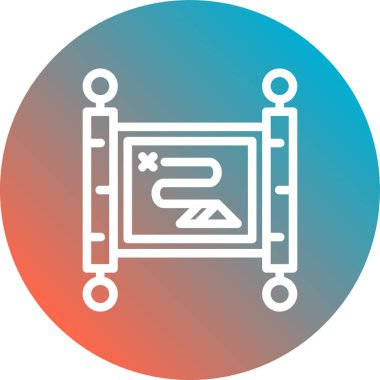 seo modern simgesinin vektör illüstrasyonu