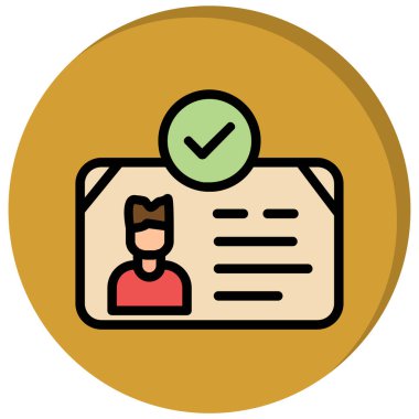 iş yönetimi simgesi vektör illüstrasyonu