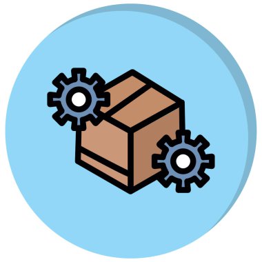 Tekerlekleri ve vitesleri olan kutu