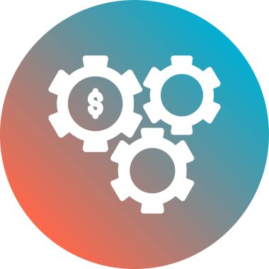 iş simgesi vektör illüstrasyonu