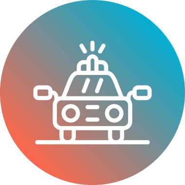 Vektör araba simge tasarlamak