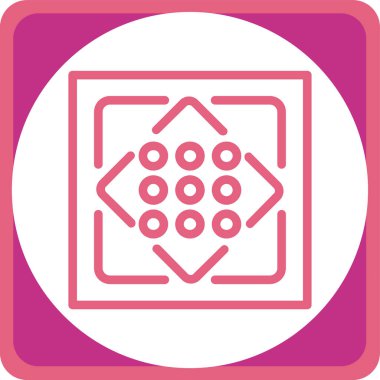 Modern b 'nin vektör illüstrasyonu eksik simgesi