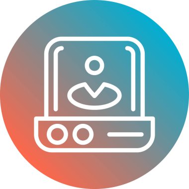 Modern b 'nin vektör illüstrasyonu eksik simgesi