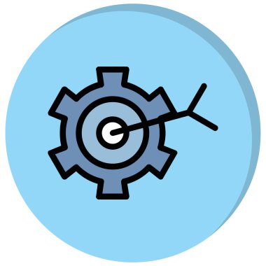 Çarklı dişli simgesi