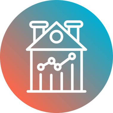 Vektör Ev simgesi illüstrasyonu