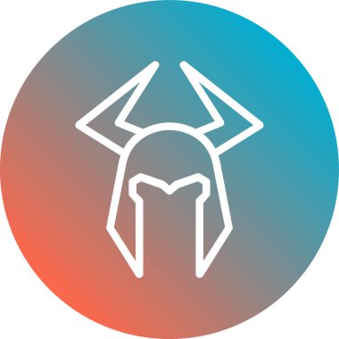 Bir simgenin vektör illüstrasyonu