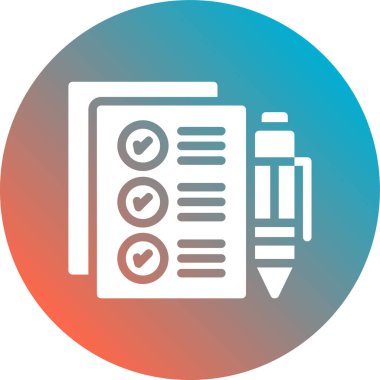 Pano simgesinin vektör illüstrasyonu