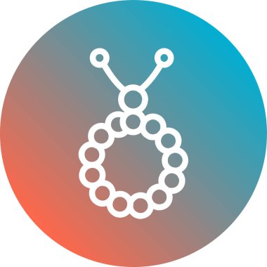 Vektör illüstrasyonu, simge ögesi arkaplanı