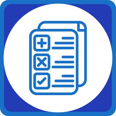 Pano. Web simgesi basit illüstrasyon