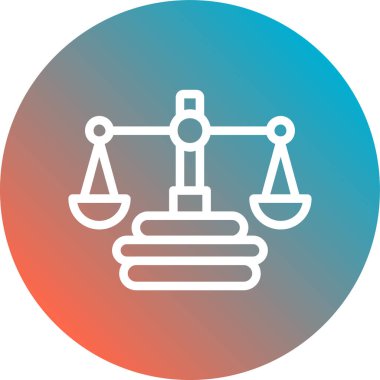 Seo simgesinin vektör illüstrasyonu