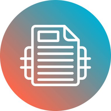 soyut arkaplan grubunda dizin simgesi izole edildi