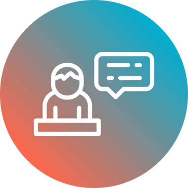 Vektör illüstrasyonu, simge ögesi