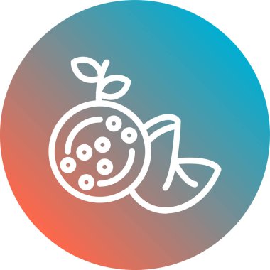 Modern simgenin vektör illüstrasyonu