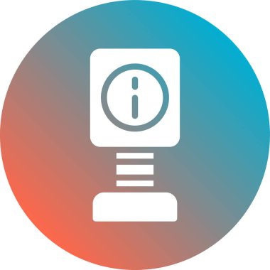 Modern b 'nin vektör illüstrasyonu eksik simgesi