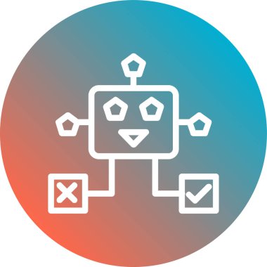 seo modern simgesinin vektör illüstrasyonu