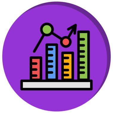 Çizelge. Web simgesi basit illüstrasyon