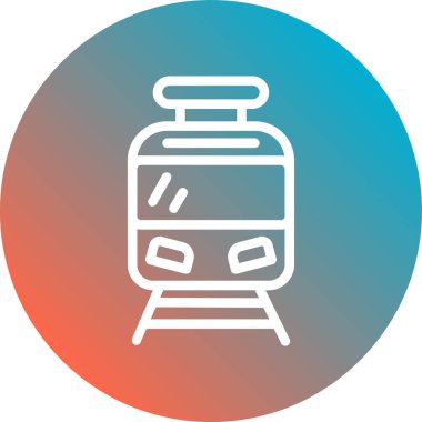 Tek bir eksik para simgesinin vektör illüstrasyonu